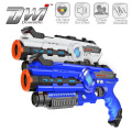 DWI Dowellin Infrared Battle Toys Laser Tag Set Blasters Game Tag  Laser Gun For Children